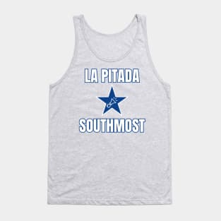 Brownsville's La Pitada - Southmost The Honking Tradition Tank Top